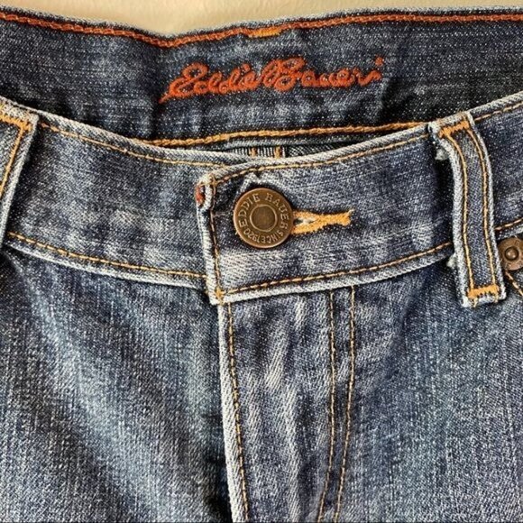 Eddie Bauer Boot Cut High Rise Jeans 6 - Picture 2 of 10